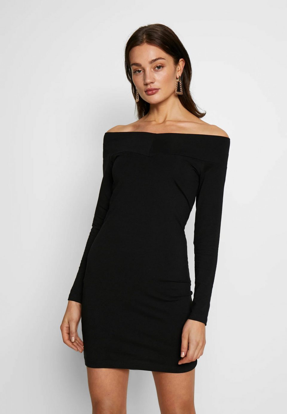 Zwarte basic top - Afbeelding 2